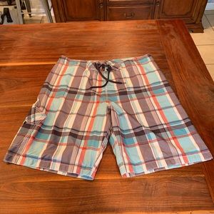 Multi Colored Swim/Board Shorts